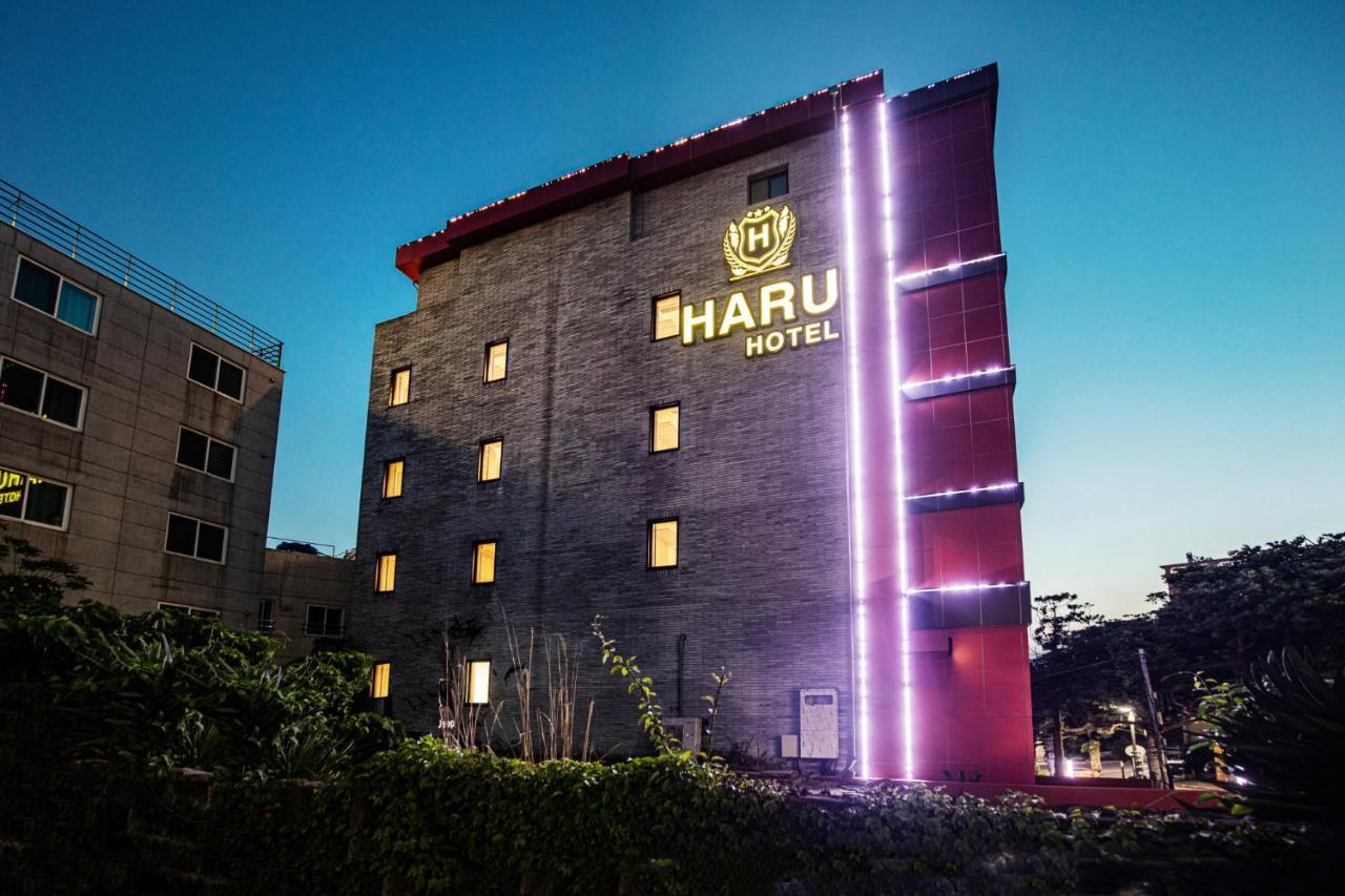 Hotel Haru Seogwipo Exterior photo
