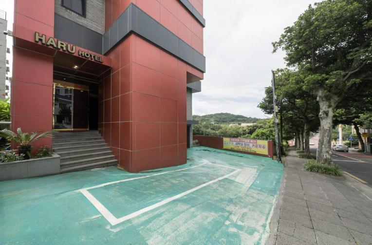 Hotel Haru Seogwipo Exterior photo